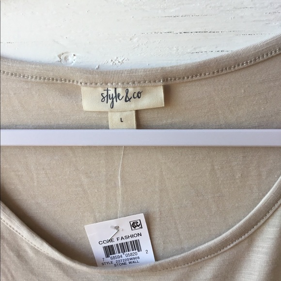 Style & Co Blouse - Picture 3 of 5